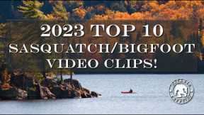 2023 Top 10 Sasquatch/Bigfoot Video Clips   [EP-145]