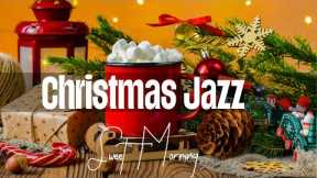 Sweet Christmas Jazz🎄Cozy Christmas Ambience & Smooth Bossa nova Piano Music for Relax, Good Mood