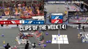 Week 4 Clips of the Week | FRC Charged Up