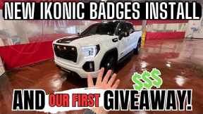First-Ever Giveaway!  Customize Your Ride with Ikonic Badges and Donslife