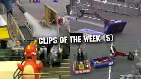 Week 5 Clips of the Week | FRC Charged Up 2023