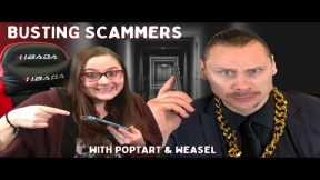 BUSTING SCAMMERS with TRILOGY MEDIA!!