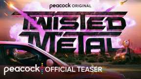 Twisted Metal | Official Teaser | Peacock Original