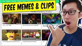 How to Find Movie Clips & Memes for YouTube Videos