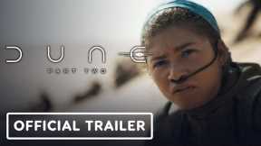 Dune: Part Two - Official Trailer (2023) Timothée Chalamet, Zendaya, Austin Butler