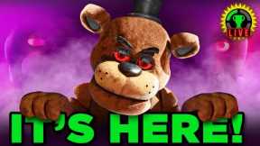 The FNAF Movie Trailer Is Finally Here! | MatPat Reacts To FNAF Movie Teaser Trailer