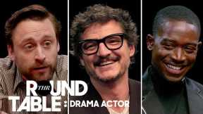 Drama Actors Roundtable: Pedro Pascal, Evan Peters, Kieran Culkin, Damson Idris & More