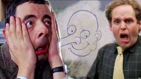 Art DISASTER | Bean Movie | Funny Clips | Mr Bean Official