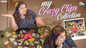 My Crazy clips Collection || Hair Clips Collection || @neelimeghaalaloo || Tamada Media