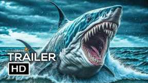 MEG 2: THE TRENCH Official Trailer (2023) Shark Horror Movie HD