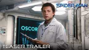 Marvel Studios' SPIDER-MAN 4: NEW HOME – Teaser Trailer (HD) Tom Holland & Tom Hardy Movie