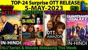 Top-17 OTT Upcoming Hindi Movie & Series #Bhola #bhediya OTT release This week #Netflix#Amazon#zee5