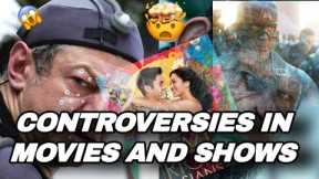 THE  LATEST TRENDS AND CONTROVORSIES IN THE MOVIE AND TV SHOW INDUSTRY