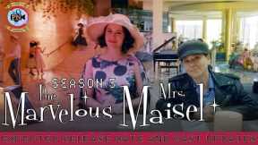 The Marvelous Mrs. Maisel Season 5: Expected Release Date And Cast Updates - Premiere Next