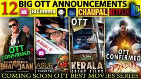 Top-12 OTT DHAMAKA Upcoming KBKJ, Bhediya, TheKeralastory #trending #netflix #zee5 #jiocinema