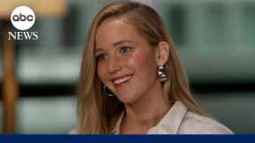 Jennifer Lawrence returns to the big screen for her comedy debut | Nightline