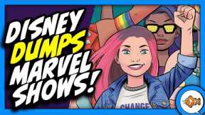 Disney DUMPS Marvel Shows Off Disney Plus and Hulu!