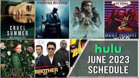 Hulu June 2023 Schedule - Top Picks for New Movies and TV Shows