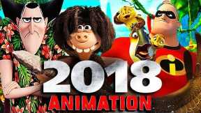 TOP ANIMATED MOVIES 2018
