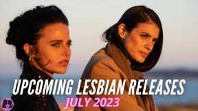 Upcoming Lesbian Movies and TV Shows // July 2023