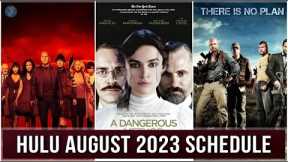 Hulu August 2023 schedule: Attention all TV fanatics