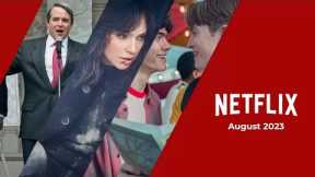 New Netflix Originals on Netflix in August 2023 #netflix