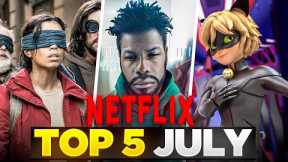 Top 5 NEW RELEASES on Netflix in JULY 2023