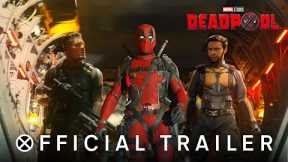 Marvel Studios’ Deadpool 3 – The First Trailer (2024) Ryan Reynolds & Hugh Jackman Wolverine Movie