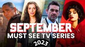 Top 10 TV Shows Premiering in September 2023 | Top New Series of September 2023