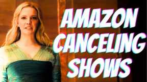 Amazon Canceling Peripheral Due To WGA Strike! Rings of Power Next?!