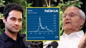 The FALL Of Nokia In India ft. Ajai Chowdhry | Raj Shamani Clips