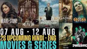 Upcoming Movies & Web Series August 2023 | Netflix August 2023 New OTT Release Movies & Series |