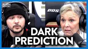 Roseanne Barr Blows Tim Pool's Mind with Her Dark 2024 Election Prediction | DM CLIPS | Rubin Report