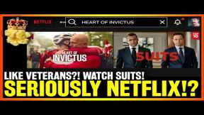 SERIOUSLY!? Netflix DISGUSTINGLY GRIFTING Off Of Prince Harry Veterans to SELL Meghan Markle SUITS!?