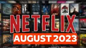 Everything Coming to Netflix in August 2023