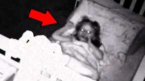 Top 10 GHOST Videos SO SCARY You'll Go Wack-A-Doo