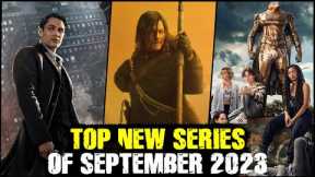 Top New Series of September 2023