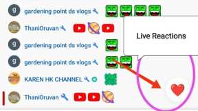 Clips and Live Reactions || How to enable or disable || Youtube Live Stream and Premiere