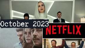 Netflix Originals Coming to Netflix in October 2023