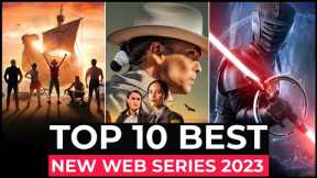 Top 10 New Web Series On Netflix, Amazon Prime video, Disney+ Part-11 | New Released Web Series 2023
