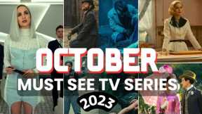 Top 10 TV Shows Premiering in October 2023 | Top New Series of October 2023