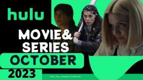 Everything coming to Hulu in October 2023