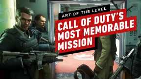 How No Russian Became Call of Duty’s Most Memorable Mission - Art of the Level