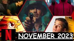 What’s Coming to Netflix in November 2023