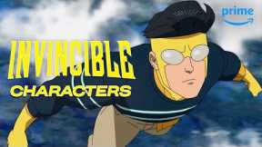 Meet the Characters | Invincible | Prime Video