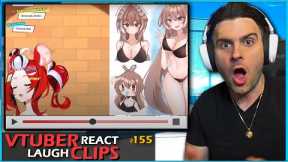 REACT and LAUGH to VTUBER clips YOU send #155