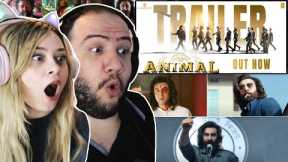 ANIMAL OFFICIAL TRAILER REACTION: Ranbir Kapoor | Rashmika M, Anil K, Bobby D | Sandeep Vanga