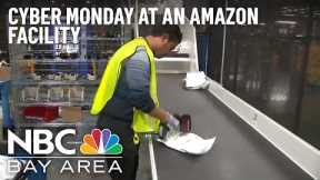 Behind the scenes at Amazon on Cyber Monday