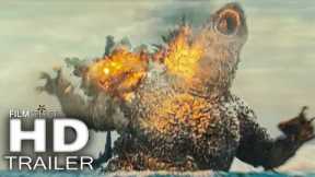GODZILLA MINUS ONE Godzilla Gets Attacked Trailer (2023)