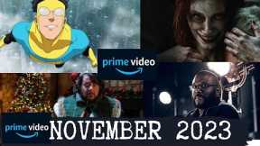 What’s Coming to Amazon Prime Video in November 2023